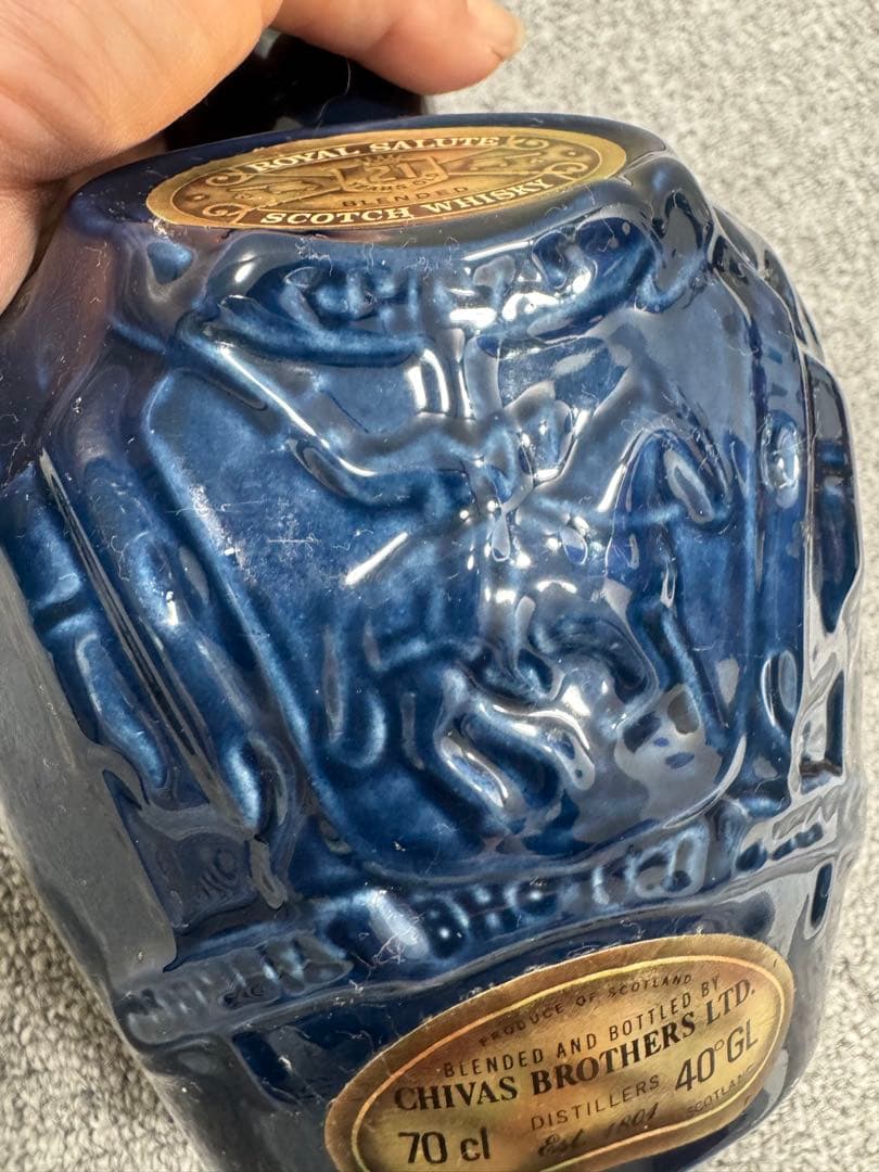  Salute スコッチウイスキー 70cl 40%