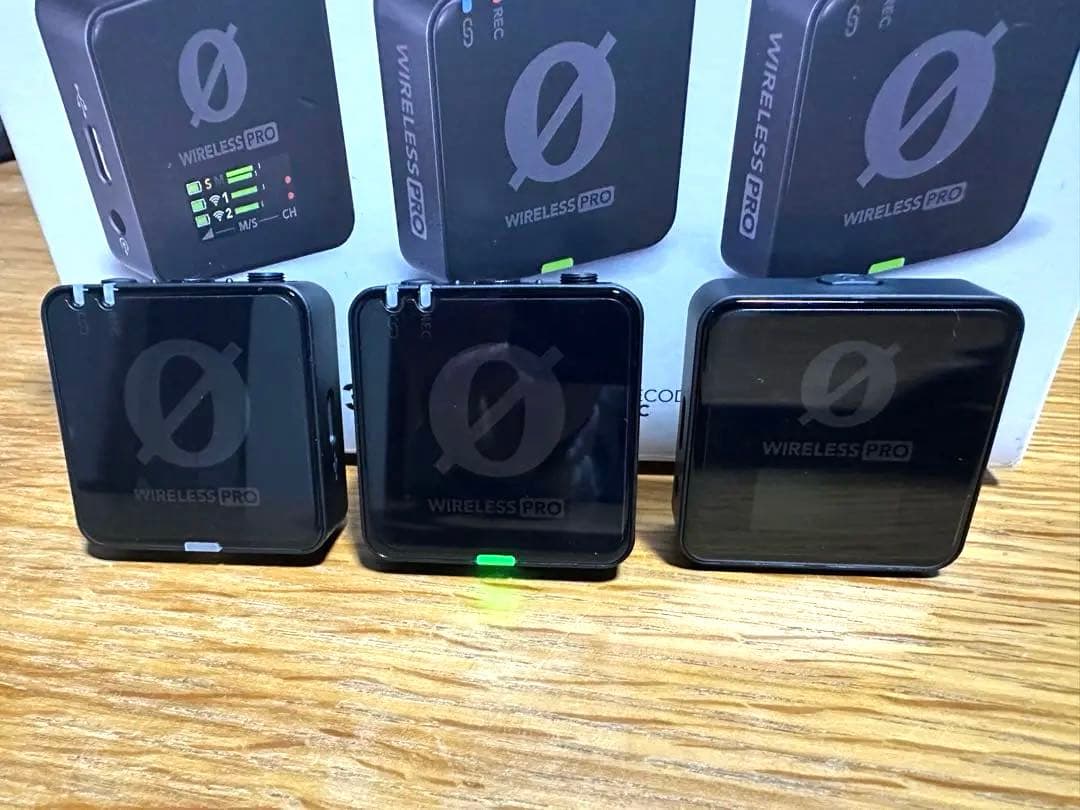 YY　RODE WIRELESS PRO ワイヤレスマイク未使用に近い