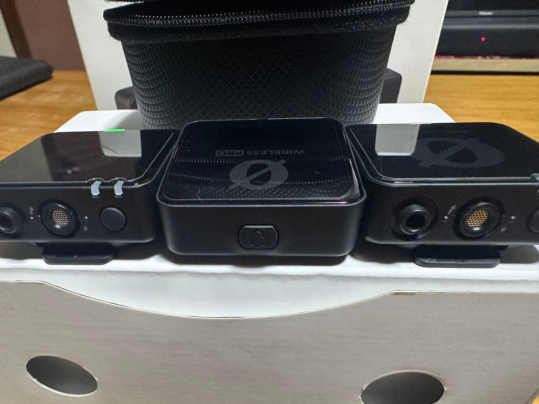 YY　RODE WIRELESS PRO ワイヤレスマイク未使用に近い