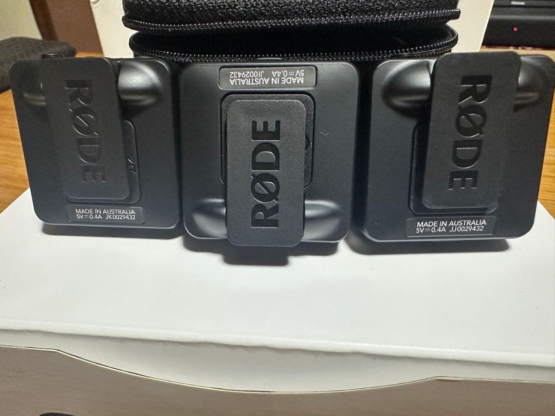 YY　RODE WIRELESS PRO ワイヤレスマイク未使用に近い
