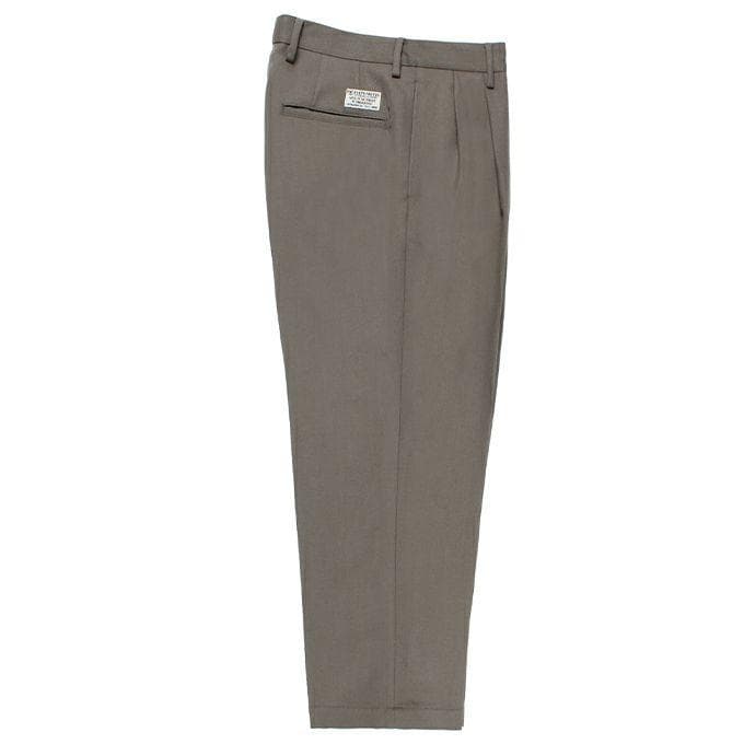 パンツ WACKOMARIA DOUBLE PLEATED WOOL TROUSERS