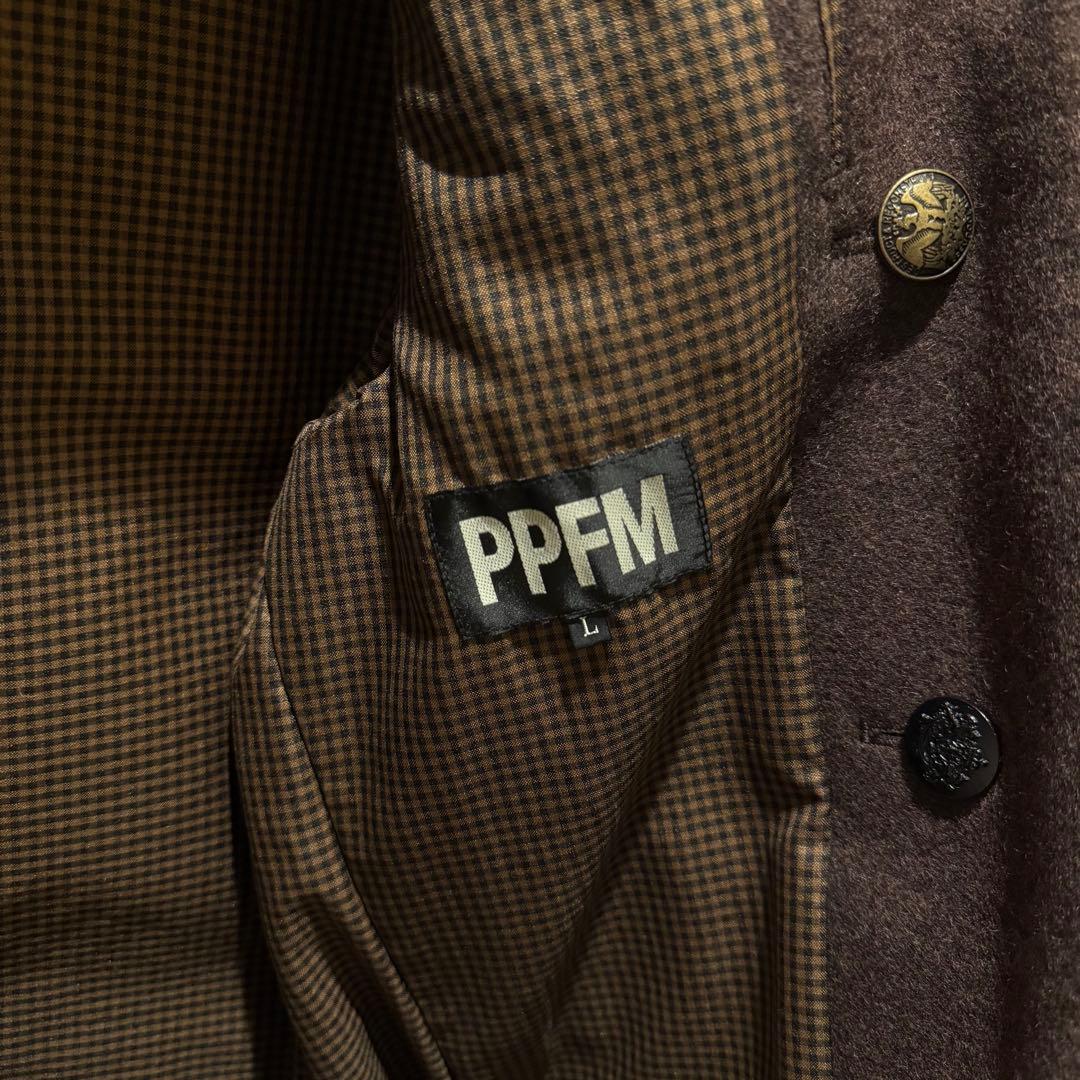 PPFM ラクーンファー付き Napoléon jacket