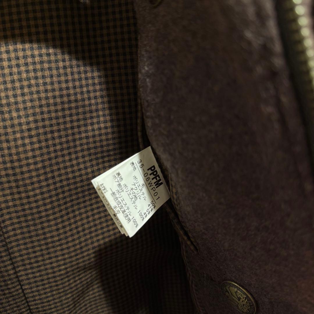 PPFM ラクーンファー付き Napoléon jacket