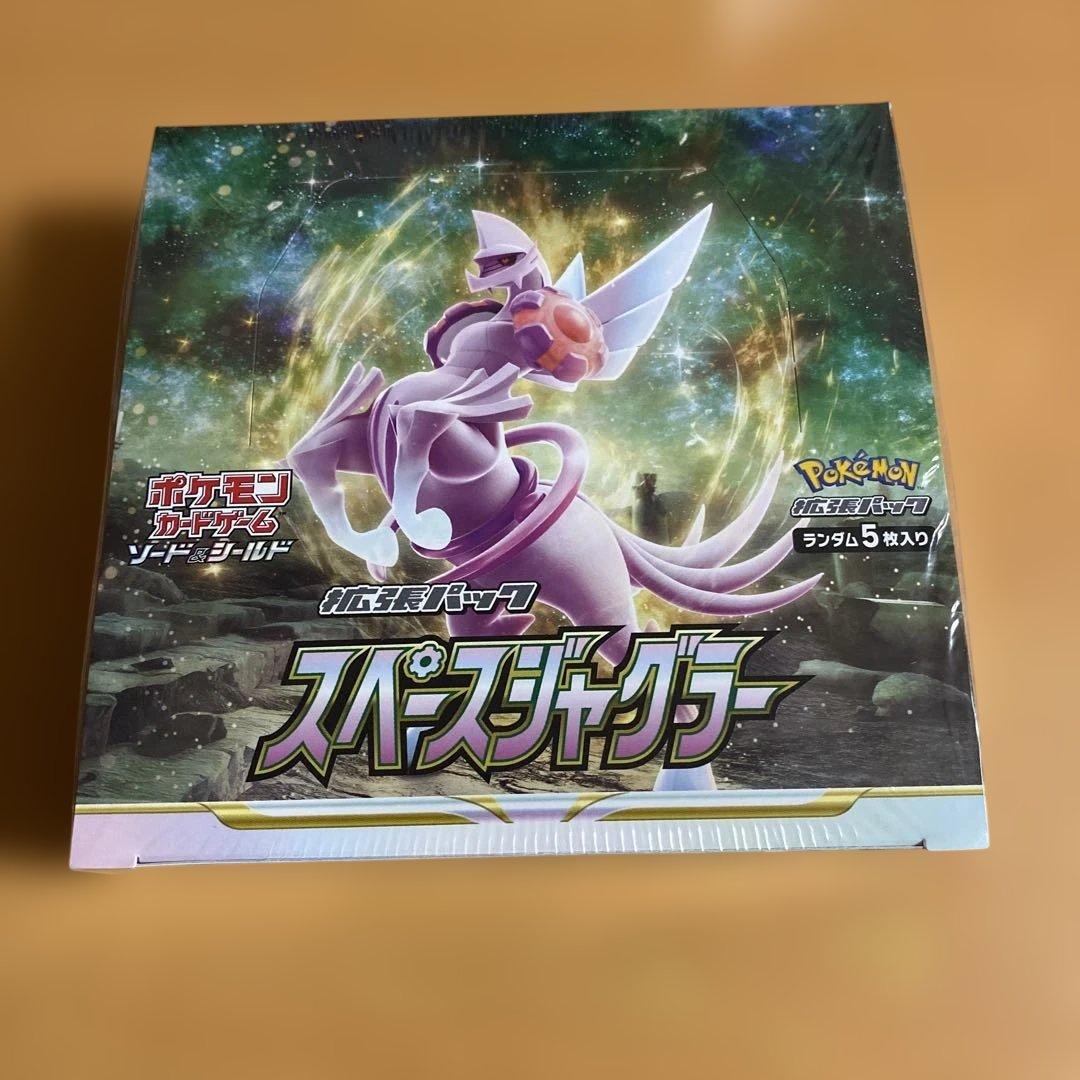 ポケカ　スペースジャグラー　BOX シュリンク付き