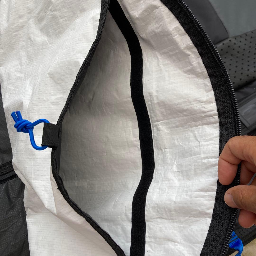 FCS製　6'7\" ファンボード　ハードケース