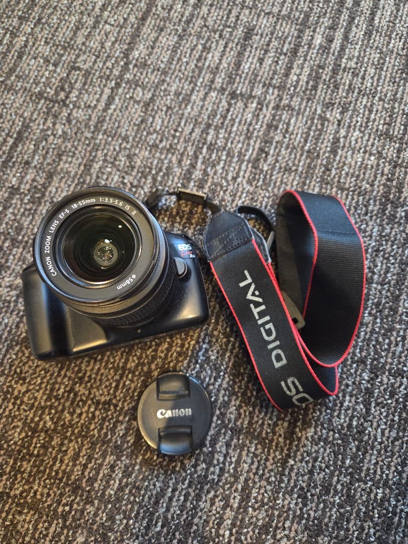 Canon キャノン EOS Kiss X50 レンズキット デジタル一眼カメラ