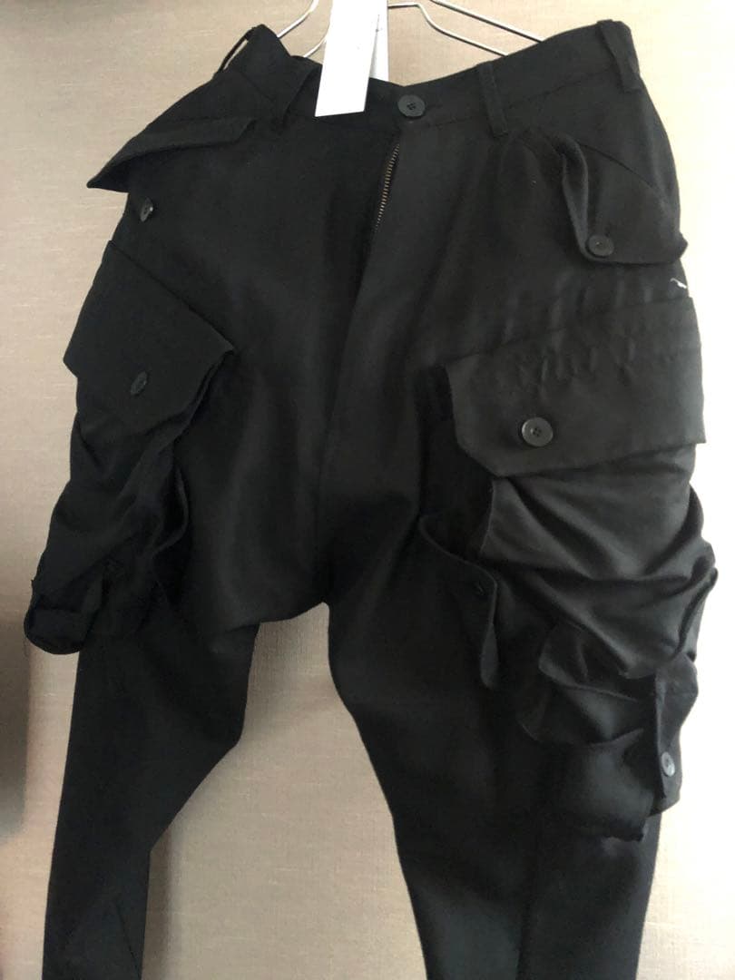 タグ付き　JULIUS Gasmask Trousers