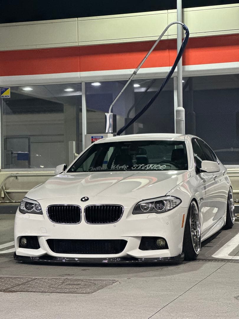  F10 Mスポーツ フロントリップスポイラー