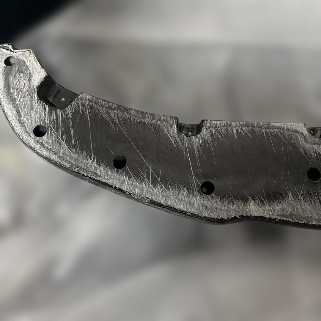  F10 Mスポーツ フロントリップスポイラー