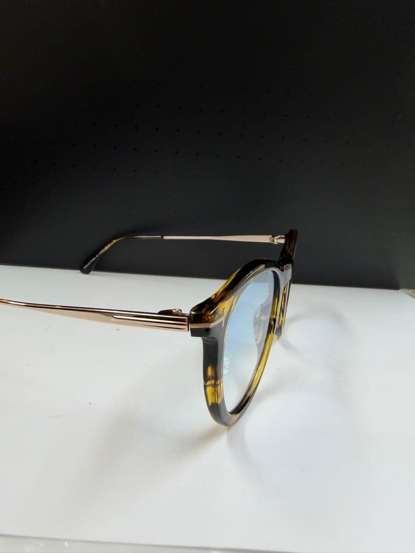 TOM FORD TF672 30J サングラス べっ甲 ライトブルーグラデ