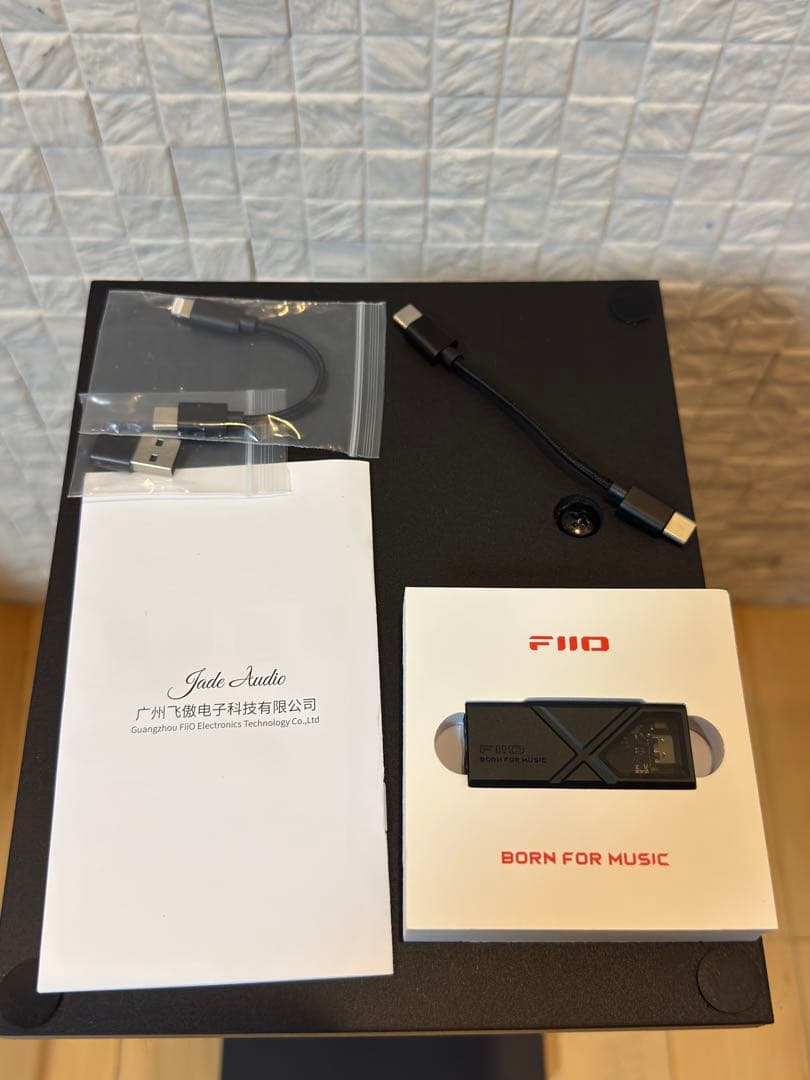 LETSHUOER Cadenza 4 有線イヤホン DACセット