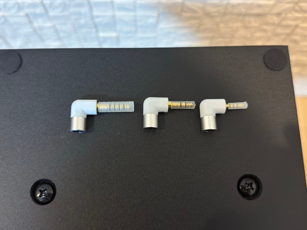 LETSHUOER Cadenza 4 有線イヤホン DACセット