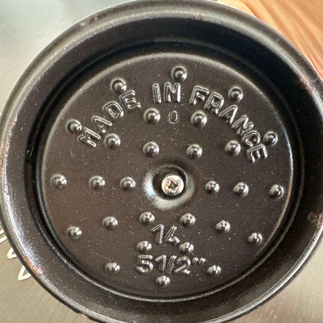 STAUB ストウブ鍋　14cm