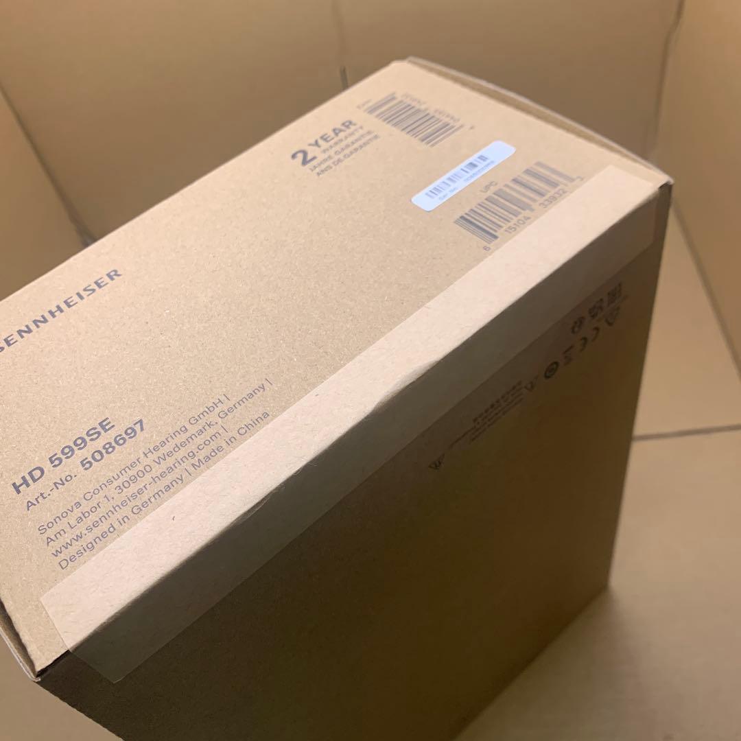 新品♡ ゼンハイザー Sennheiser ヘッドホン 有線 HD 599 SE