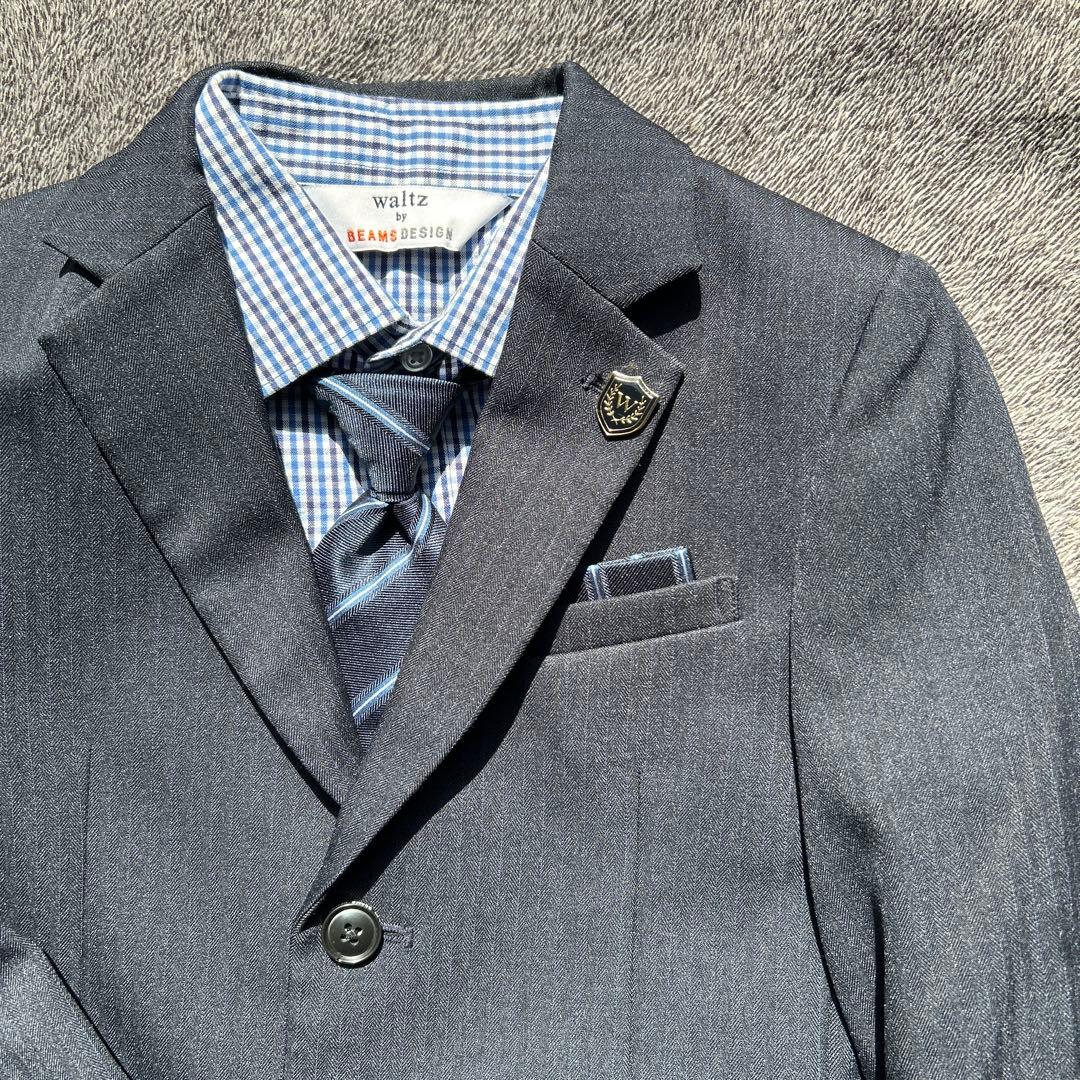 美品⭐︎waltz by BEAMS DESIGN キッズフォーマルスーツ　120