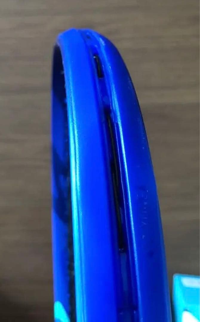 YONEX EZONE 100 テニスラケット ブルー