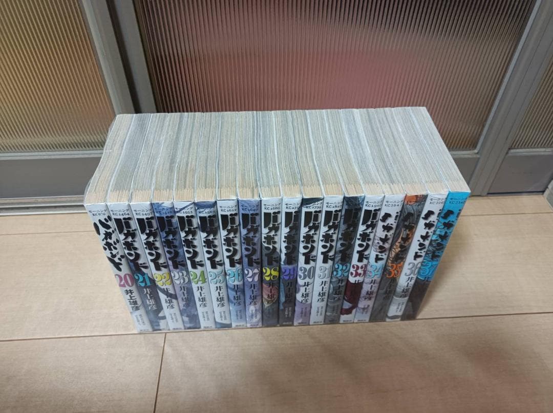 超絶 美品 初版 即納 バガボンド 全37巻 全巻セット 全巻 井上雄彦 綺麗