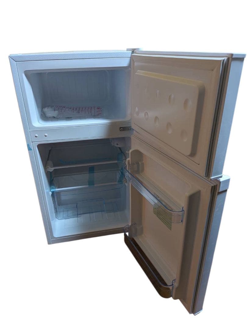 ちゃあ@３児母 　SAMKYO 冷蔵庫 小型 一人暮らし 95L ホワイト