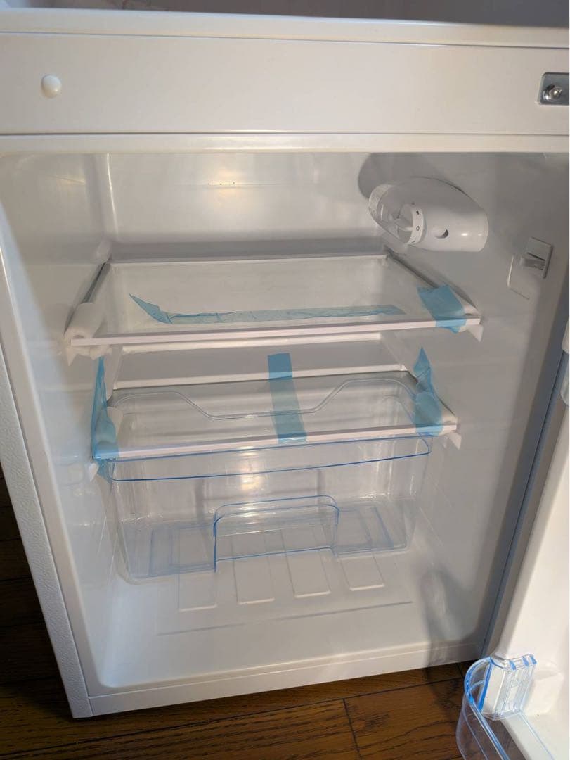 ちゃあ@３児母 　SAMKYO 冷蔵庫 小型 一人暮らし 95L ホワイト