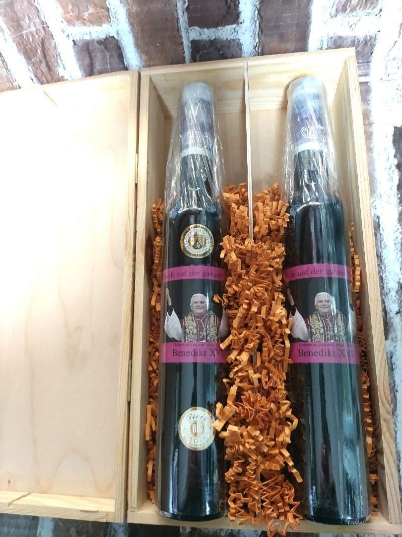 ☆ローマ前教皇ベネディクト16世豪華ワインセット☆