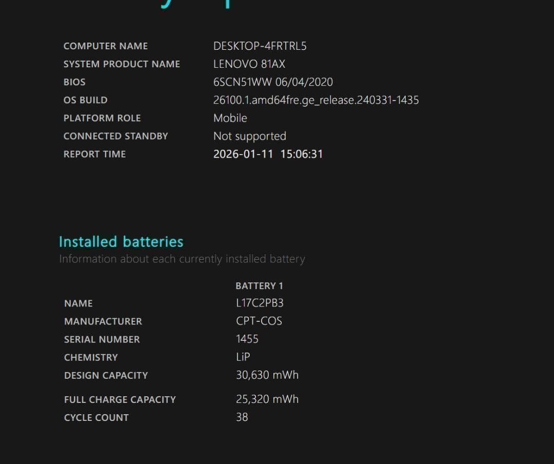 Lenovo ideapad V330 15lKB オールインワン 訳アリ