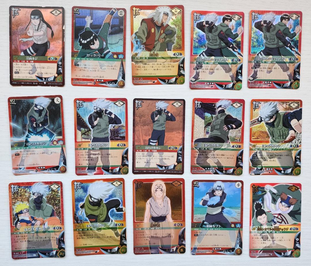 9/30限定セール NARUTO トレーディングカード 大量 まとめ売り