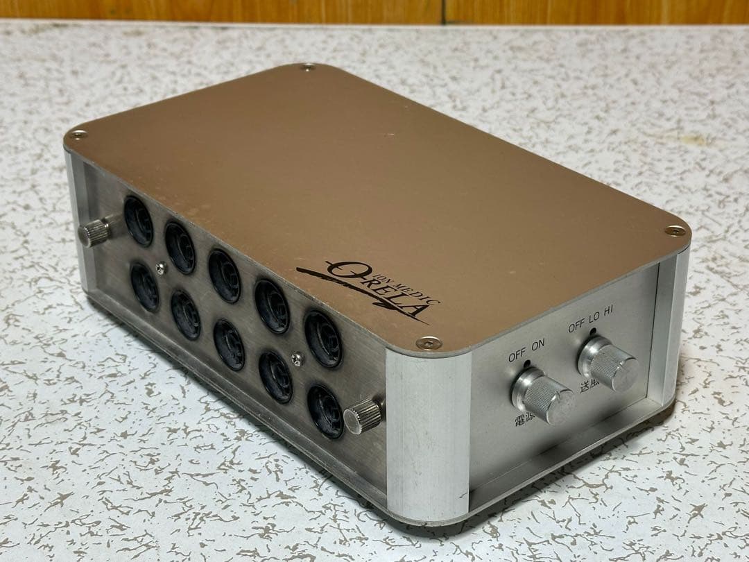 ORELA マイナスイオン発生器 イオンメディックオーリラ GSD-21210a