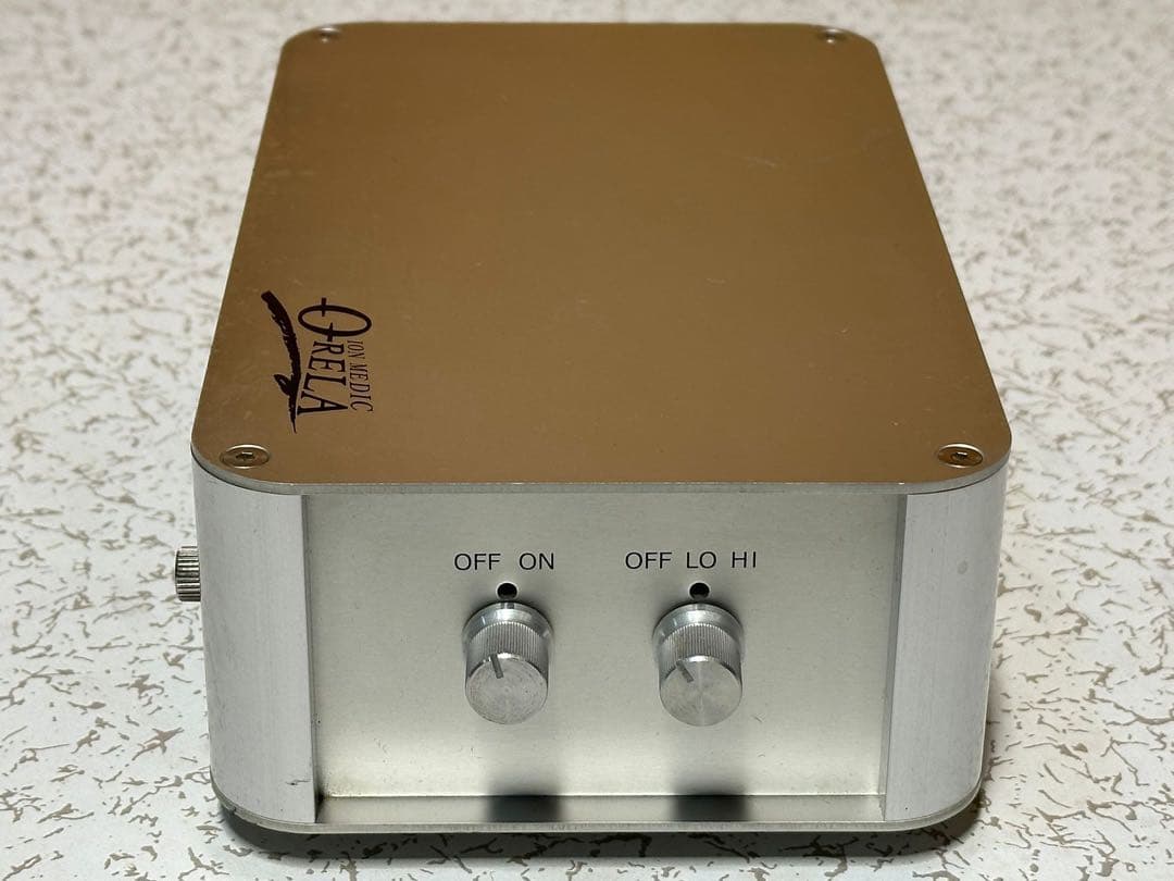 ORELA マイナスイオン発生器 イオンメディックオーリラ GSD-21210a