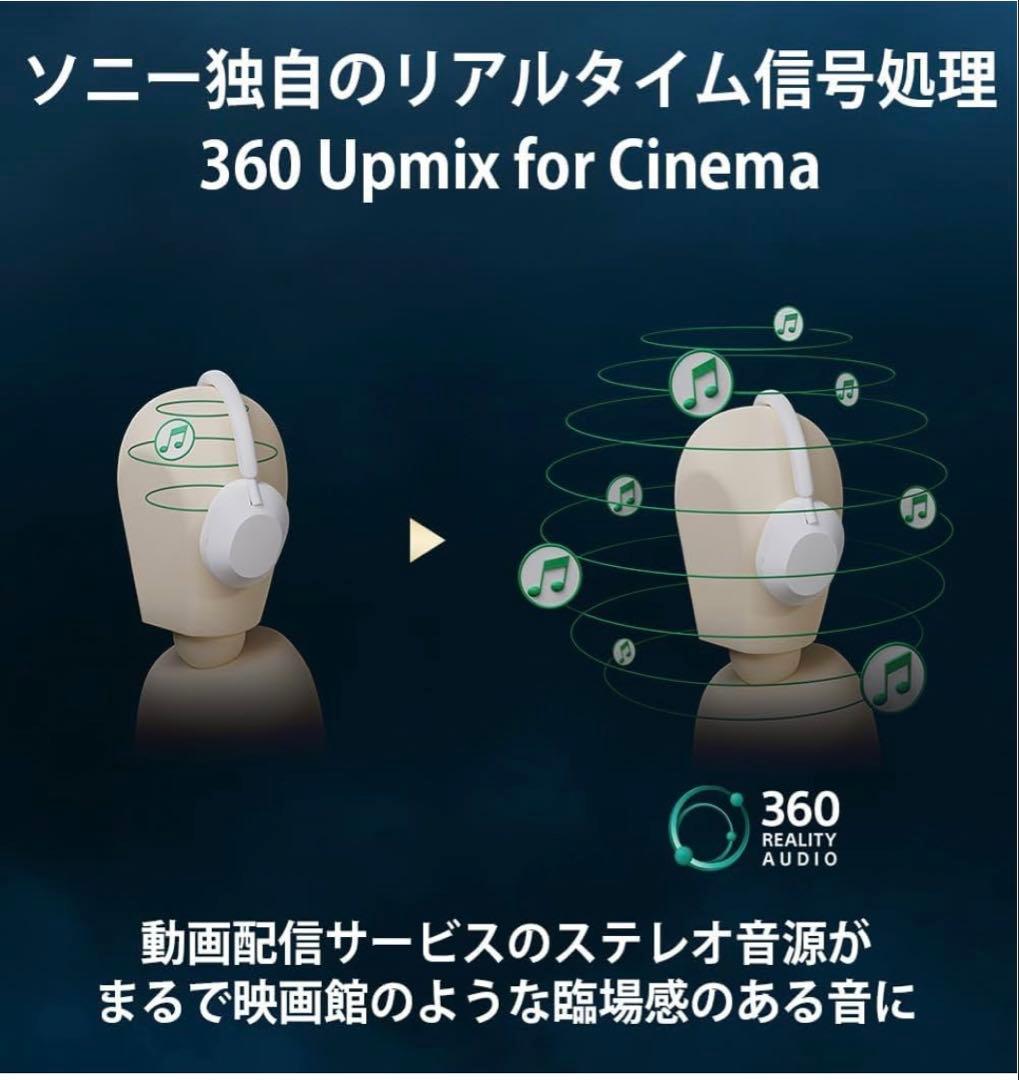 【新品】ソニー SONY ワイヤレスヘッドホン WH-1000XM6