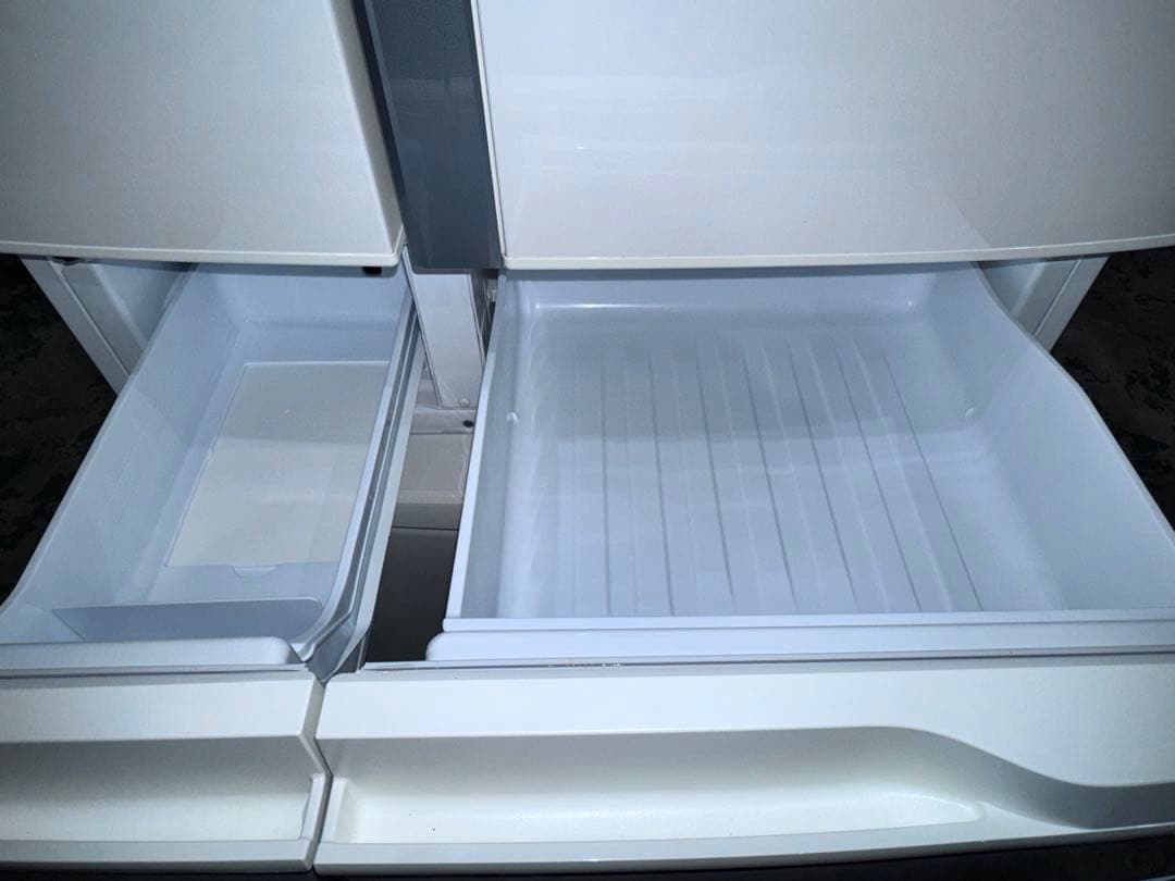 Panasonic 451L 冷蔵庫 NR-FVF456-W 2020年製 ③