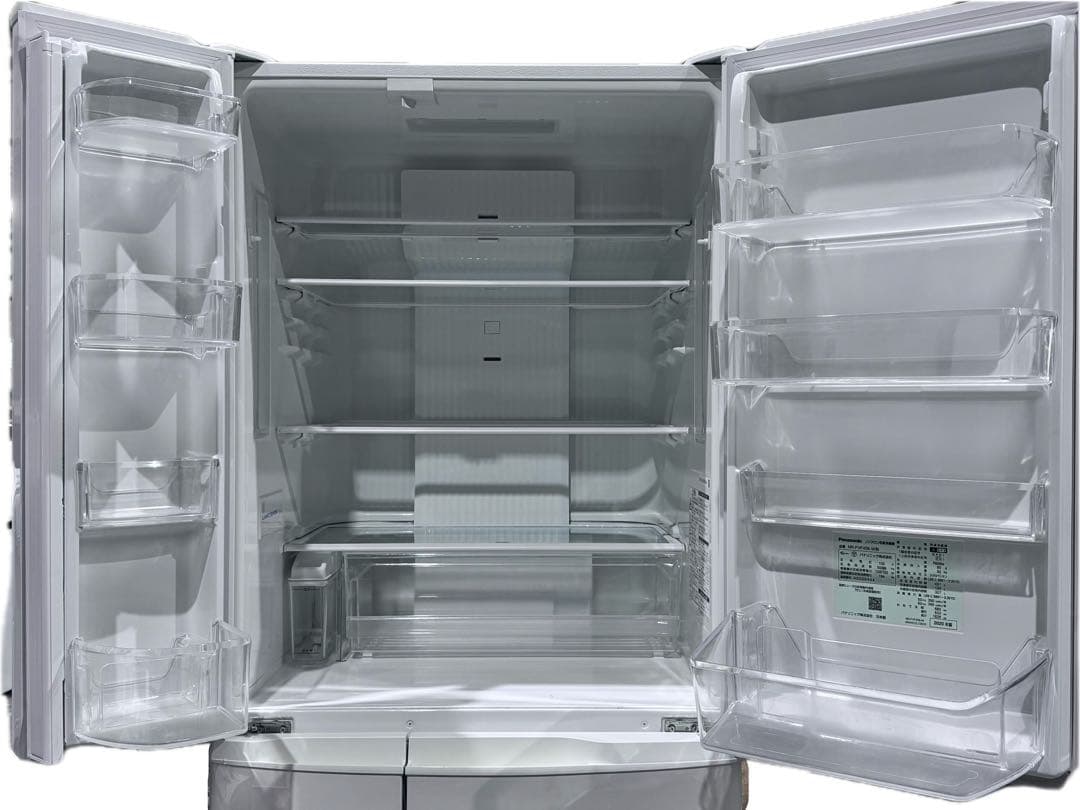 Panasonic 451L 冷蔵庫 NR-FVF456-W 2020年製 ③