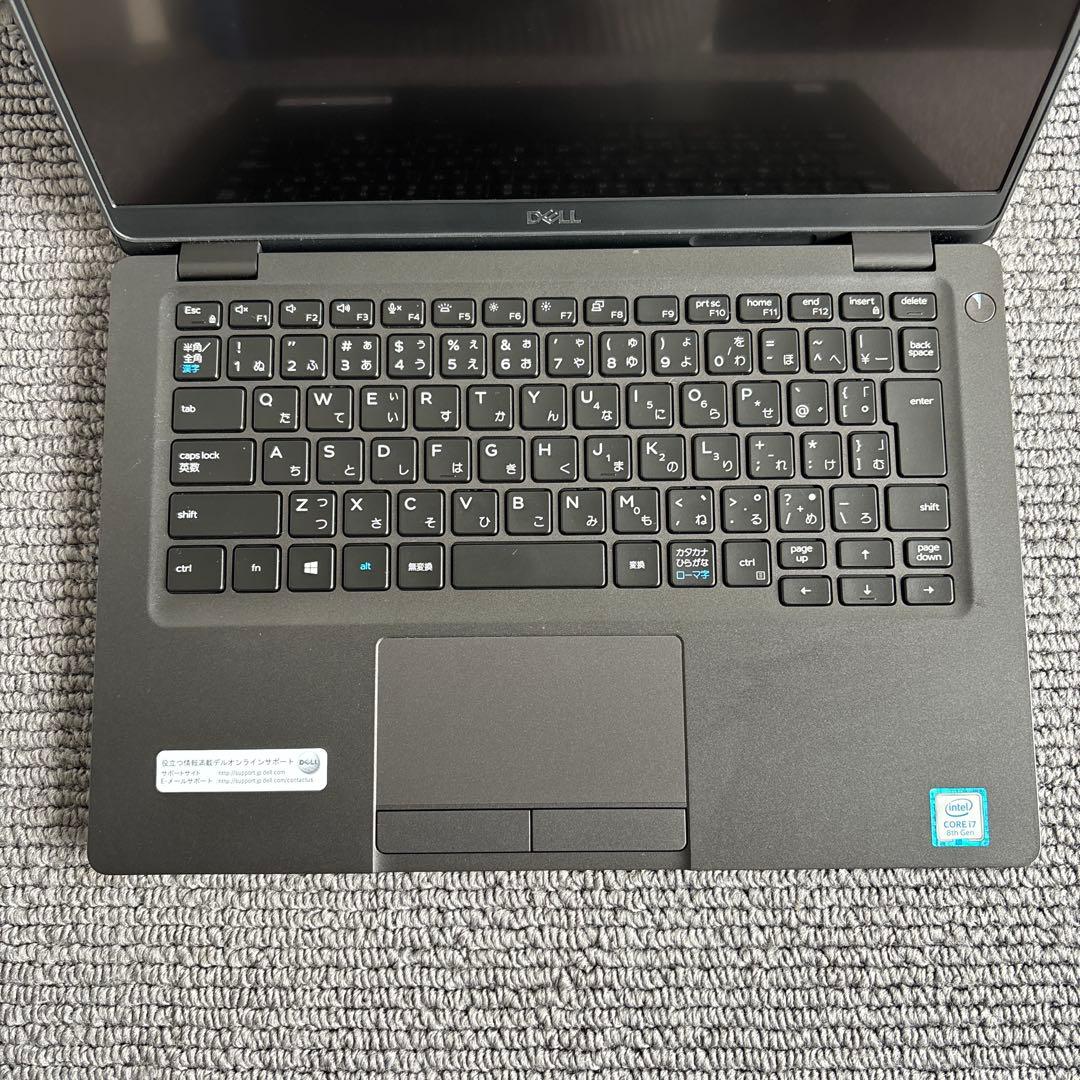 DELL latitude 5300 i7-8665U メモリ16GBタッチ機能