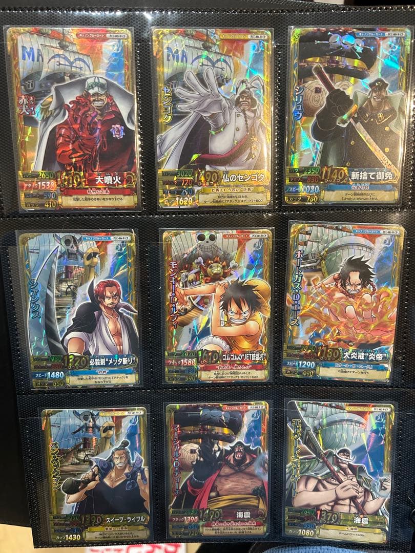 ワンピーベリーマッチW キャノンクルーCPセミコンプ　9枚セット