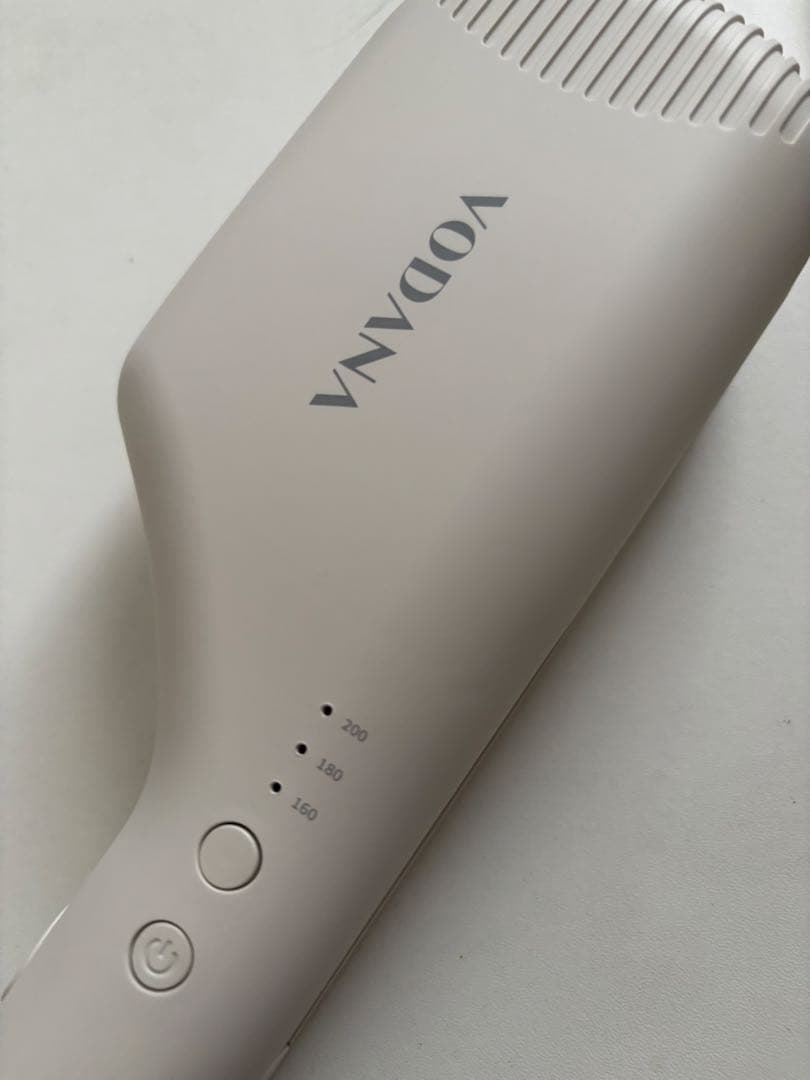 VODANA コンパクトウェーブアイロン 38mm アイボリー