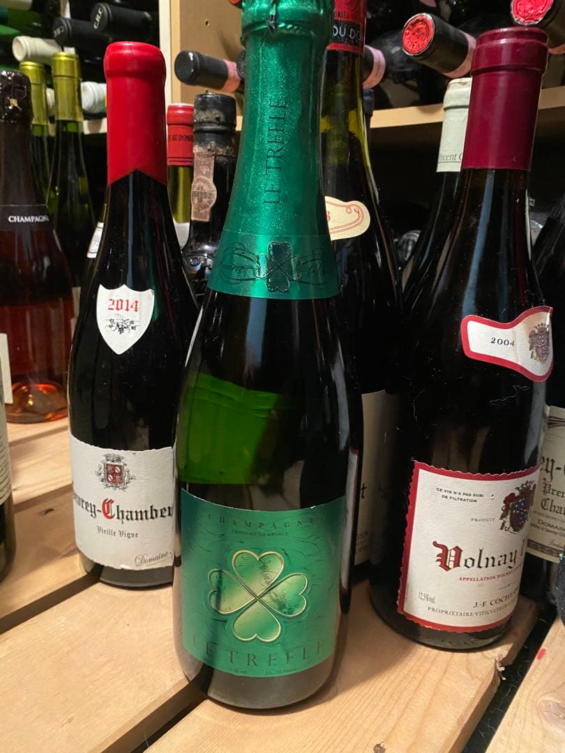 N.V ル トレフルブラン ド ブラン グリーン