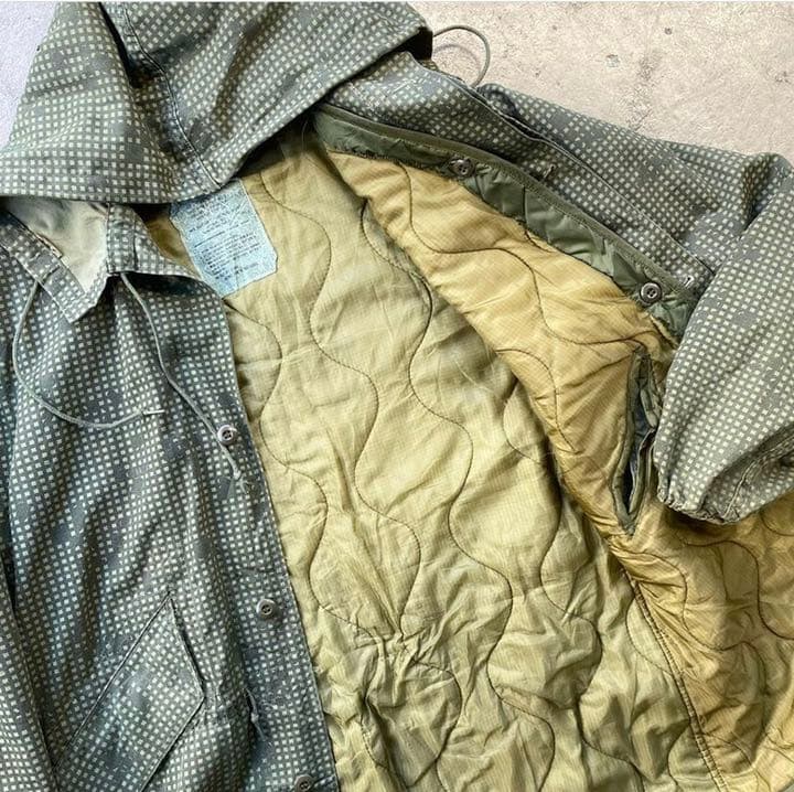 80s Night Dessert CAMOモッズコート