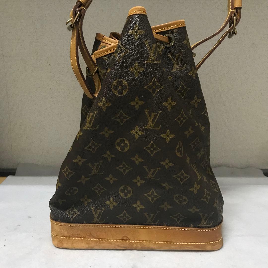 【袋付き・希少品】LOUIS VUITTON ノエ モノグラム ショルダー 巾着