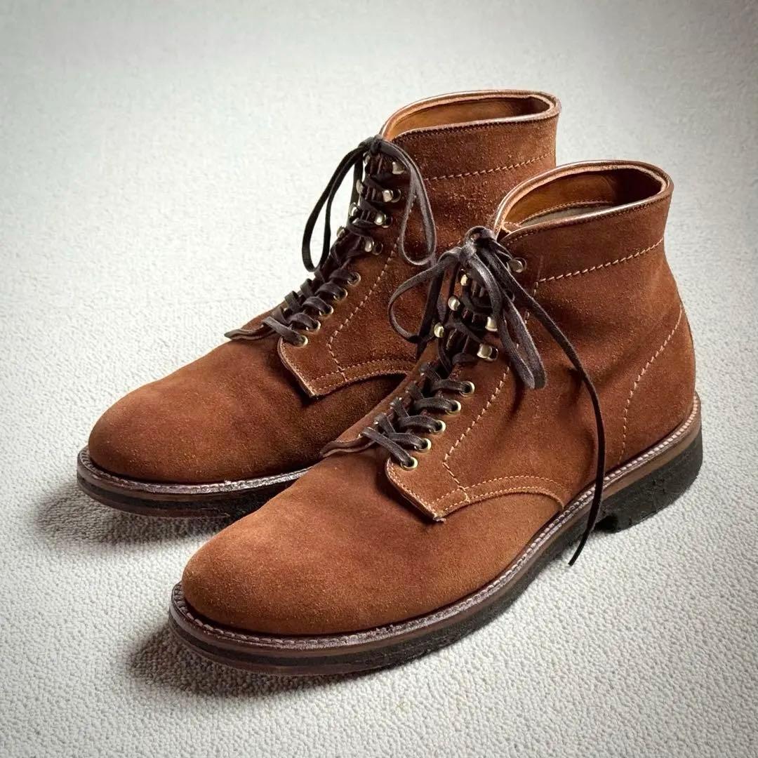 ALDEN 46054H 8.5D スナッフスエード