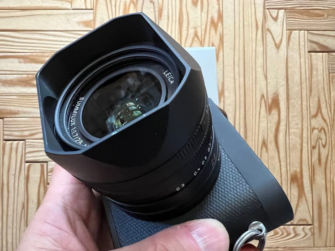 【美品】ライカ！leica Q-P