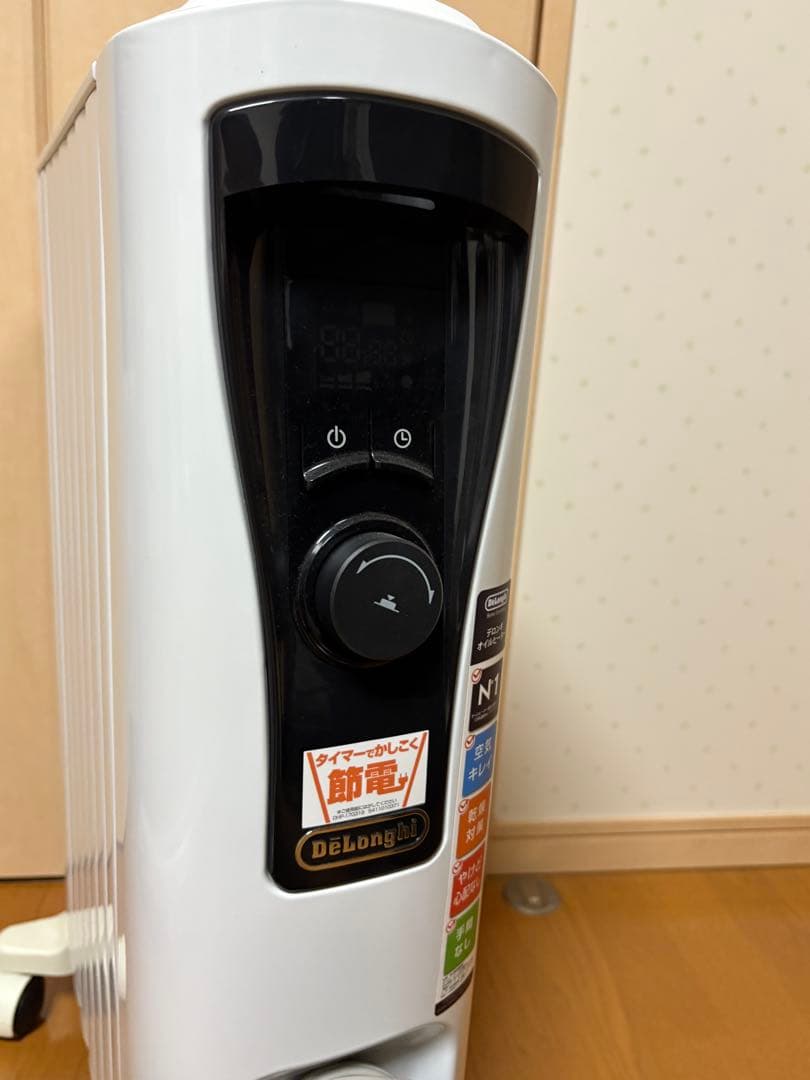 【ほぼ未使用✨】デロンギ オイルヒーター RHJ65L0712