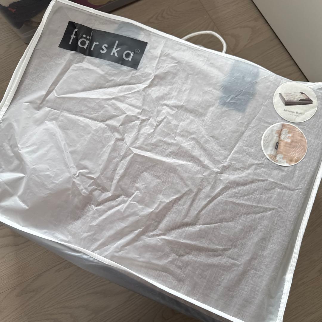 ファルスカ　コンパクトベッドFree おまけ付き