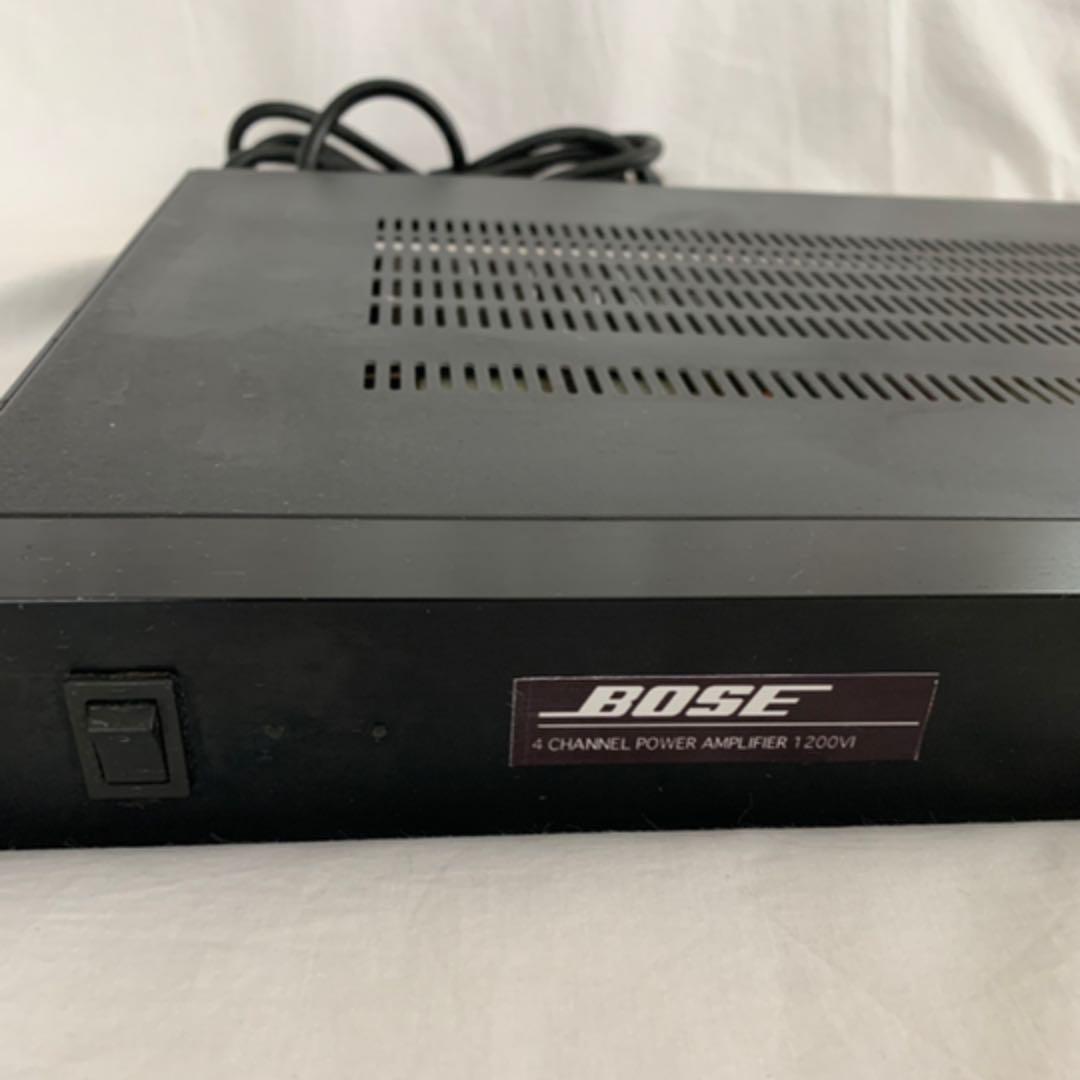BOSE 1200VI 4チャンネルアンプ(ジャンク)