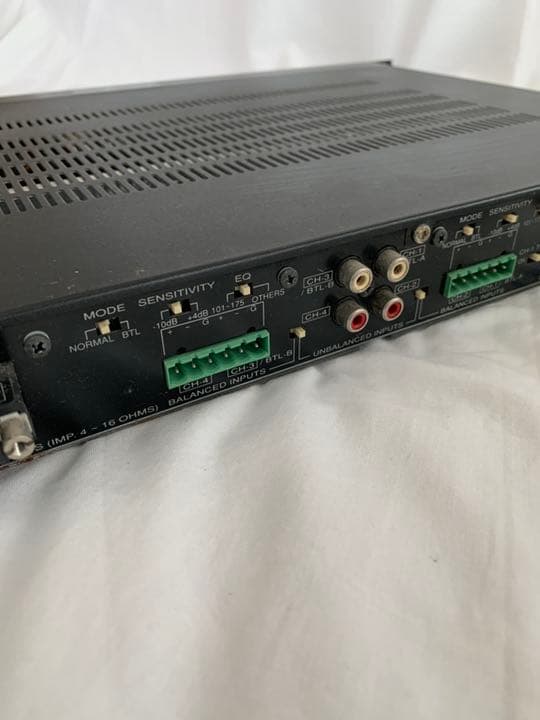 BOSE 1200VI 4チャンネルアンプ(ジャンク)