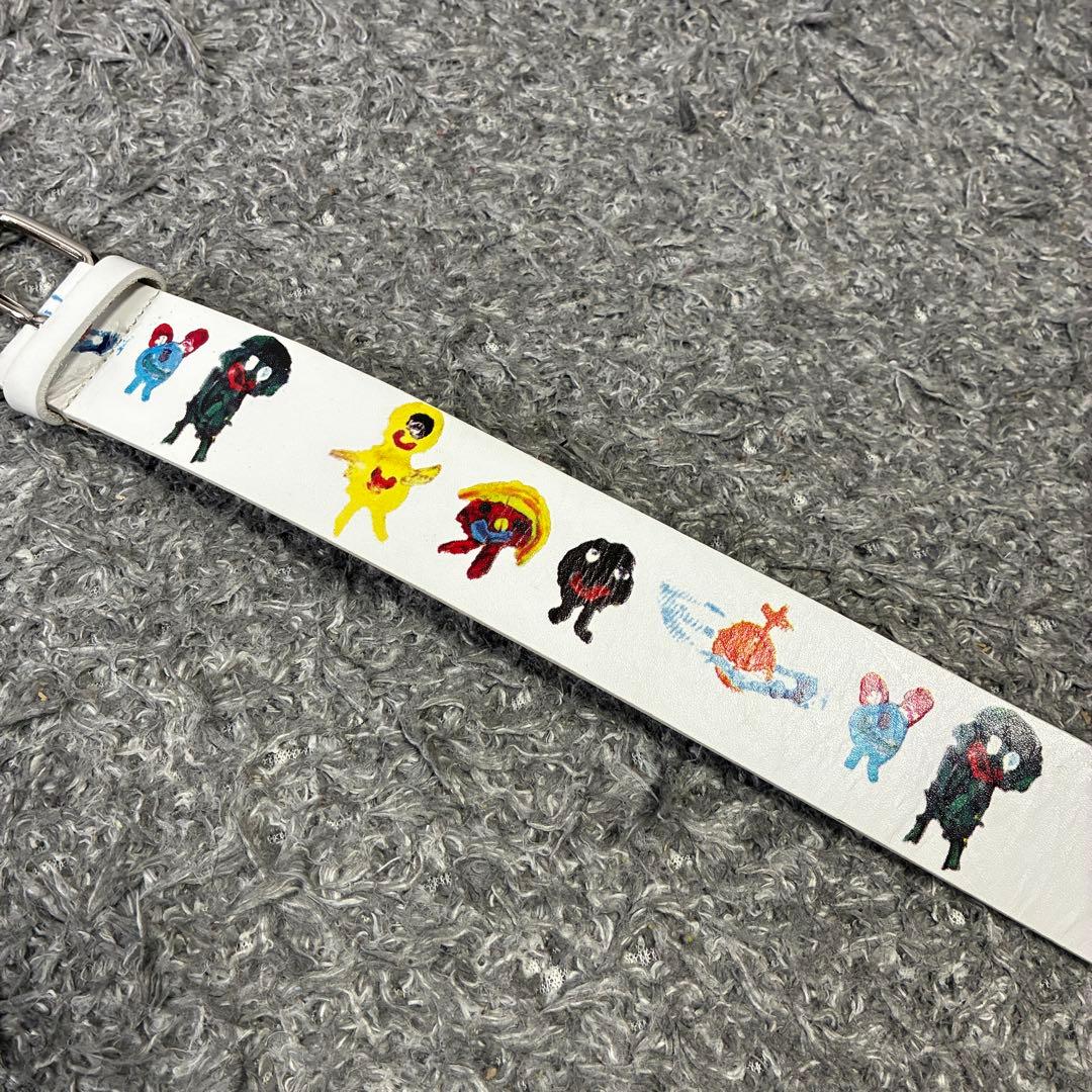 【激レア】Vivienne Westwood 落書きアート レザーベルト