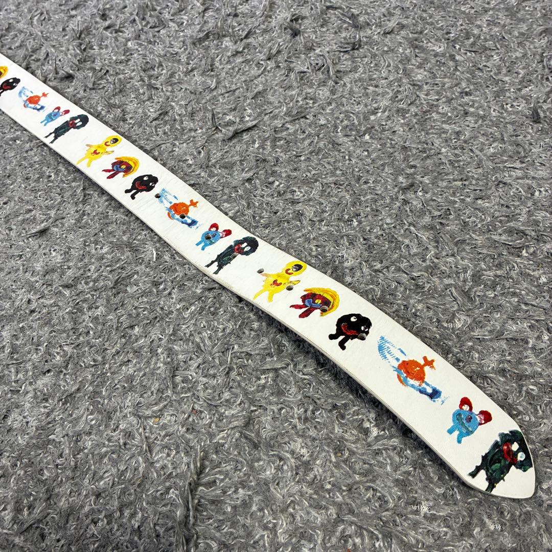 【激レア】Vivienne Westwood 落書きアート レザーベルト