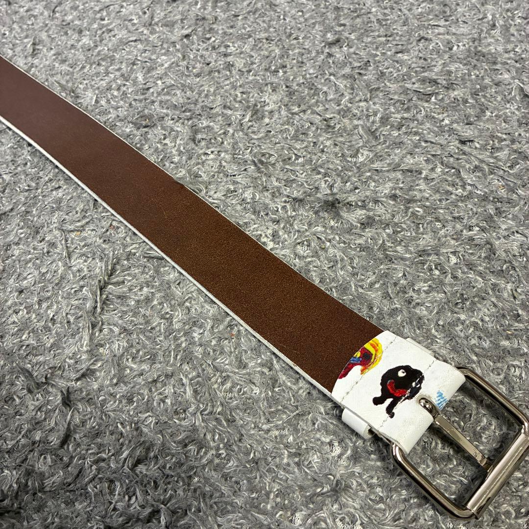 【激レア】Vivienne Westwood 落書きアート レザーベルト