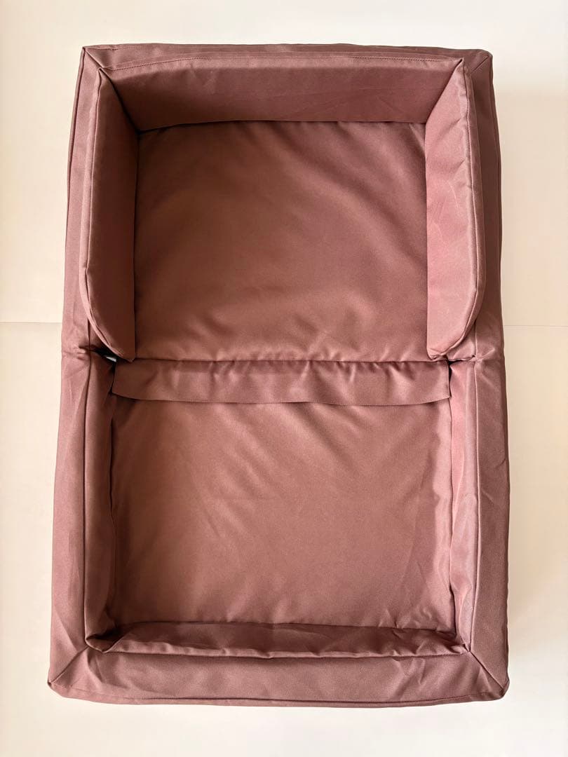 ファルスカ farska コンパクトベッド オーガニック モカ ブラウン 新生児