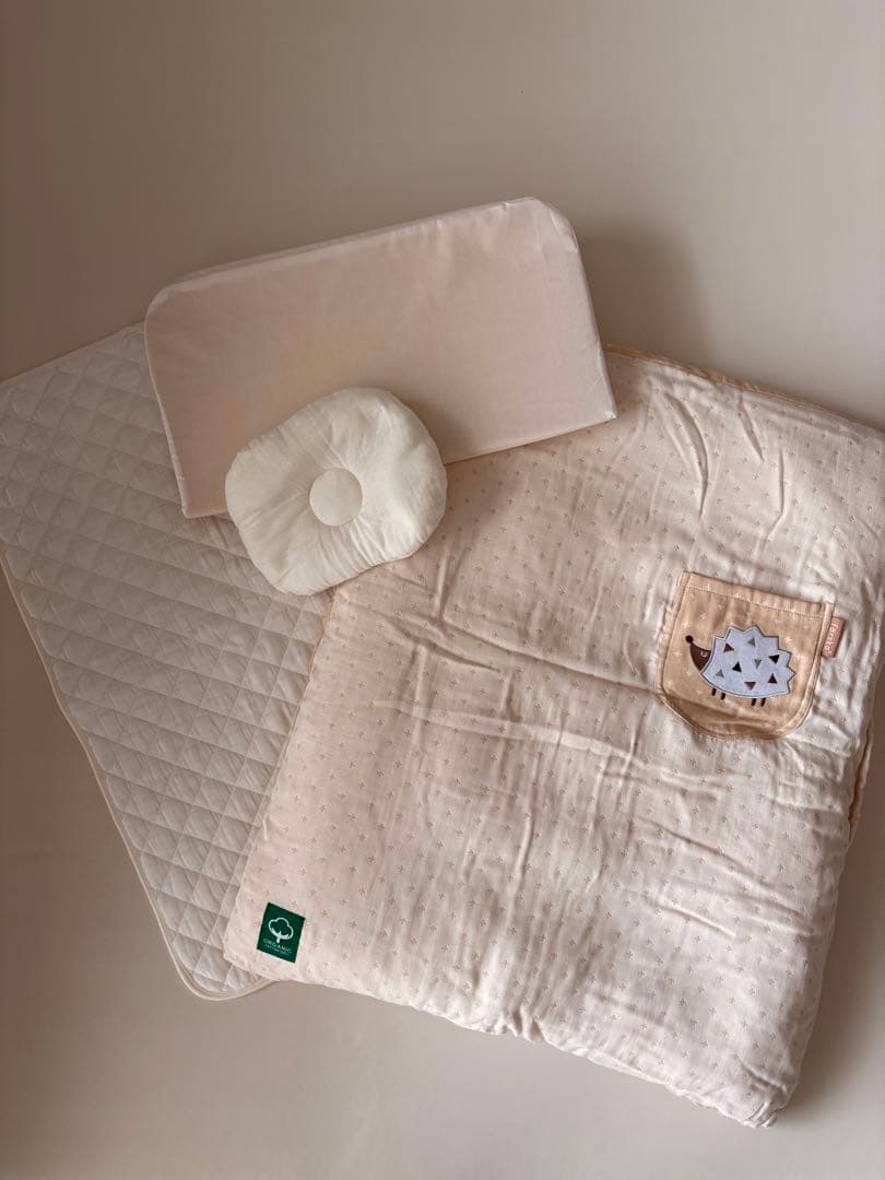 ファルスカ farska コンパクトベッド オーガニック モカ ブラウン 新生児