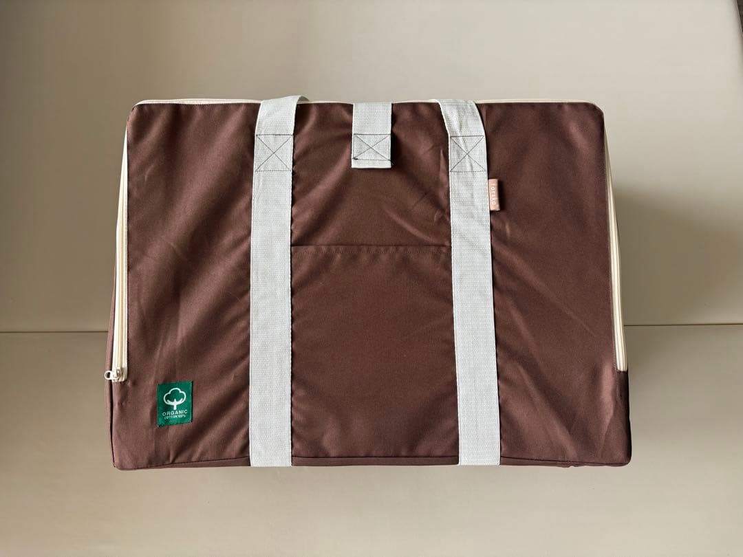 ファルスカ farska コンパクトベッド オーガニック モカ ブラウン 新生児