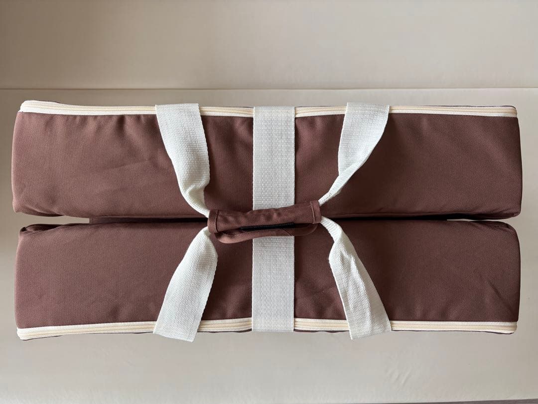 ファルスカ farska コンパクトベッド オーガニック モカ ブラウン 新生児